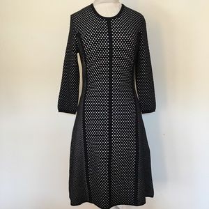Rachel Rachel Roy Jaquard Sweater Dress